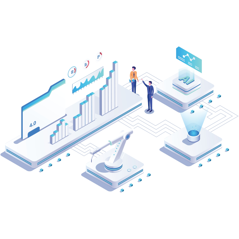Isometric dashboards